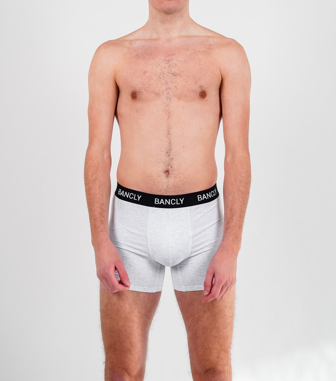 Bancly Boxer - Light Grey