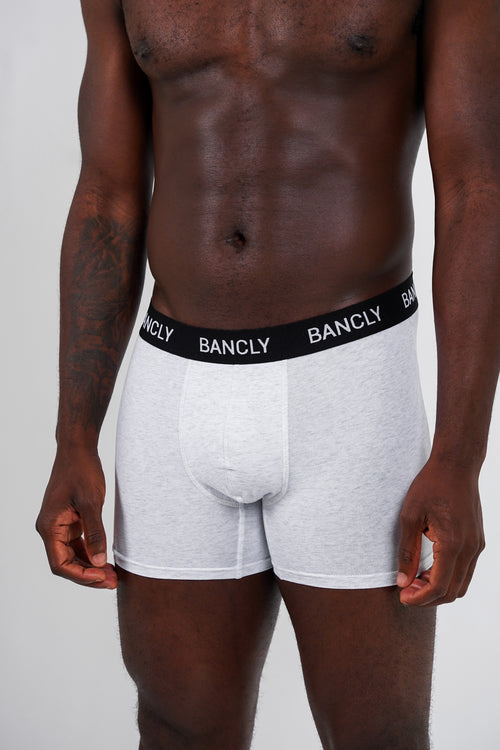 Bancly Boxer - Light Grey