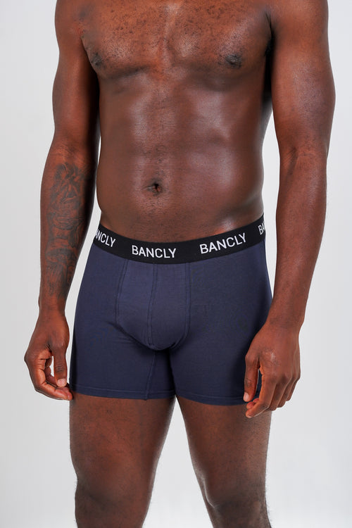 Bancly Boxer - Navy