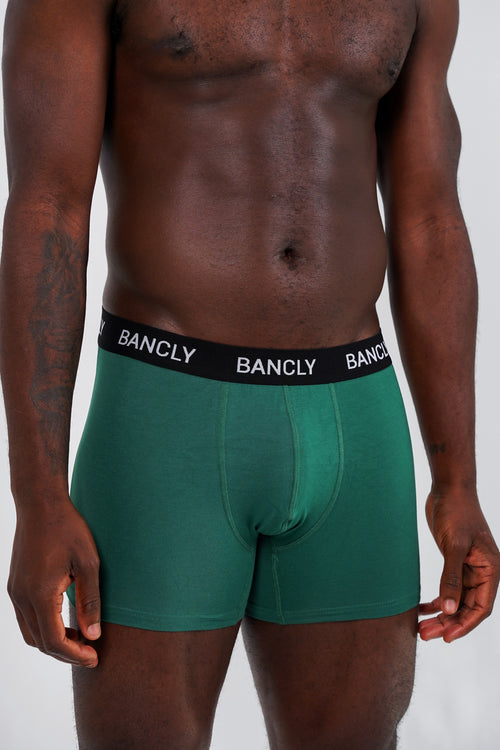 Bancly Boxer - Forrest Green