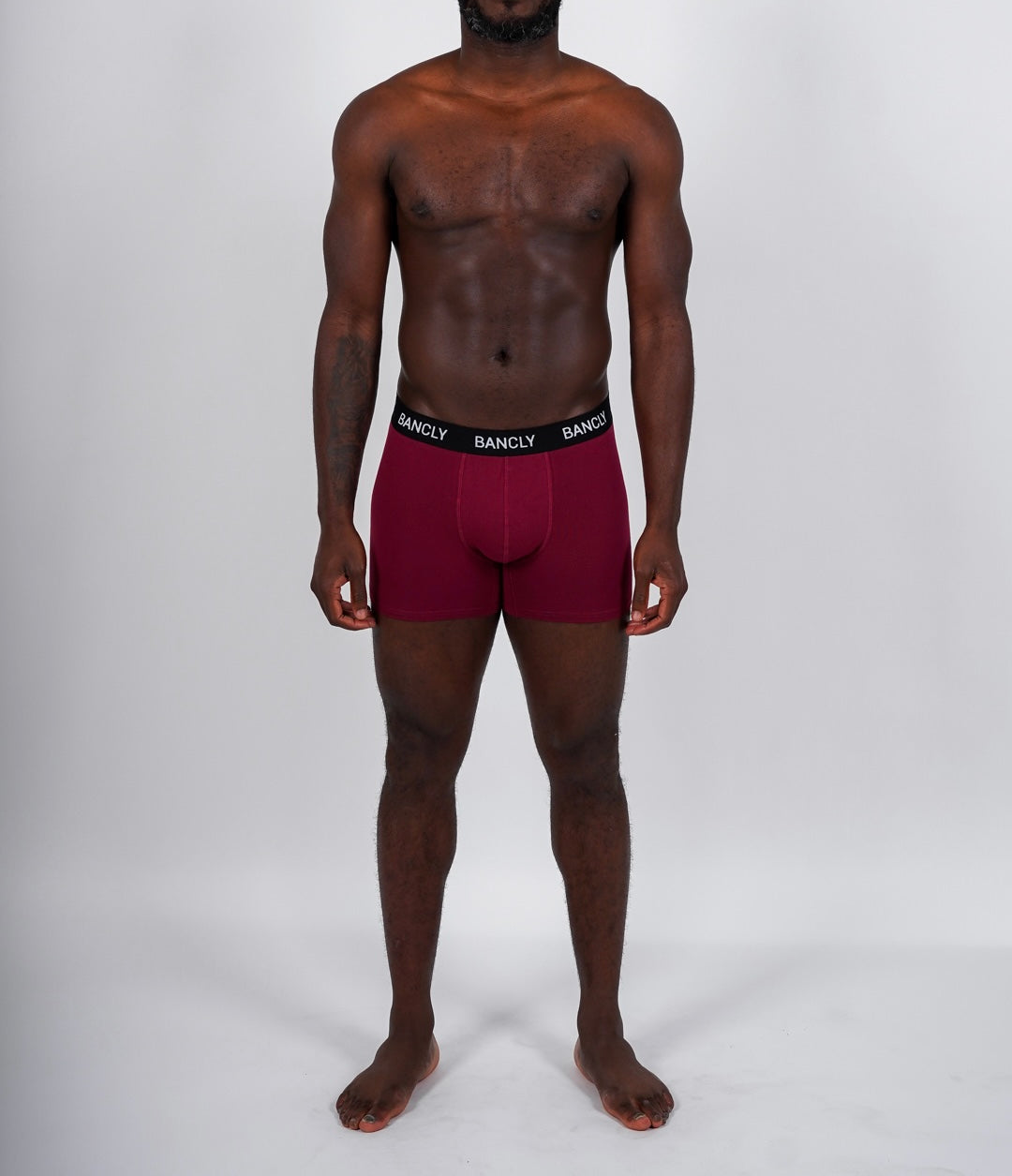 Bancly Boxers - Burgundy