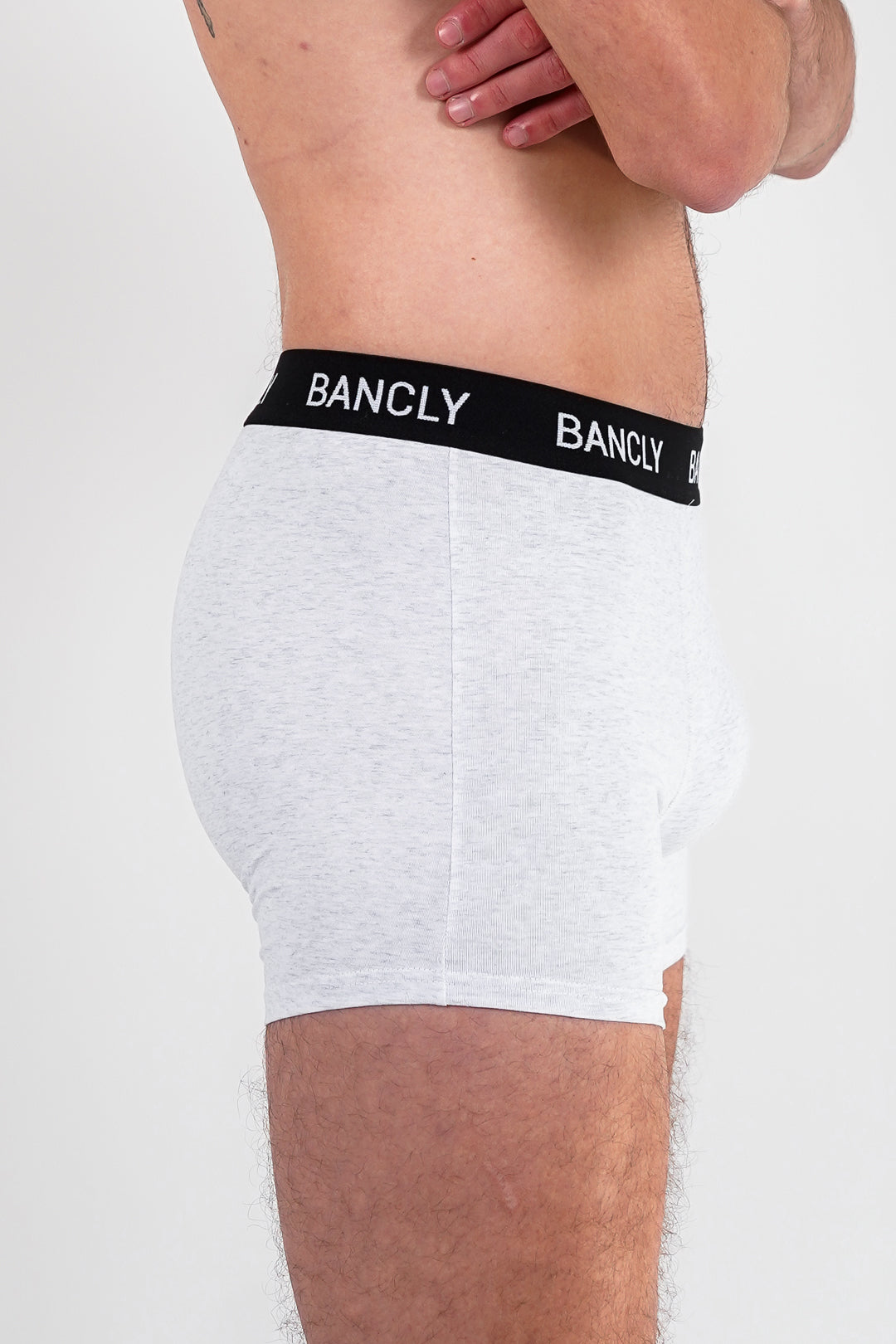 Bancly Boxer - Light Grey