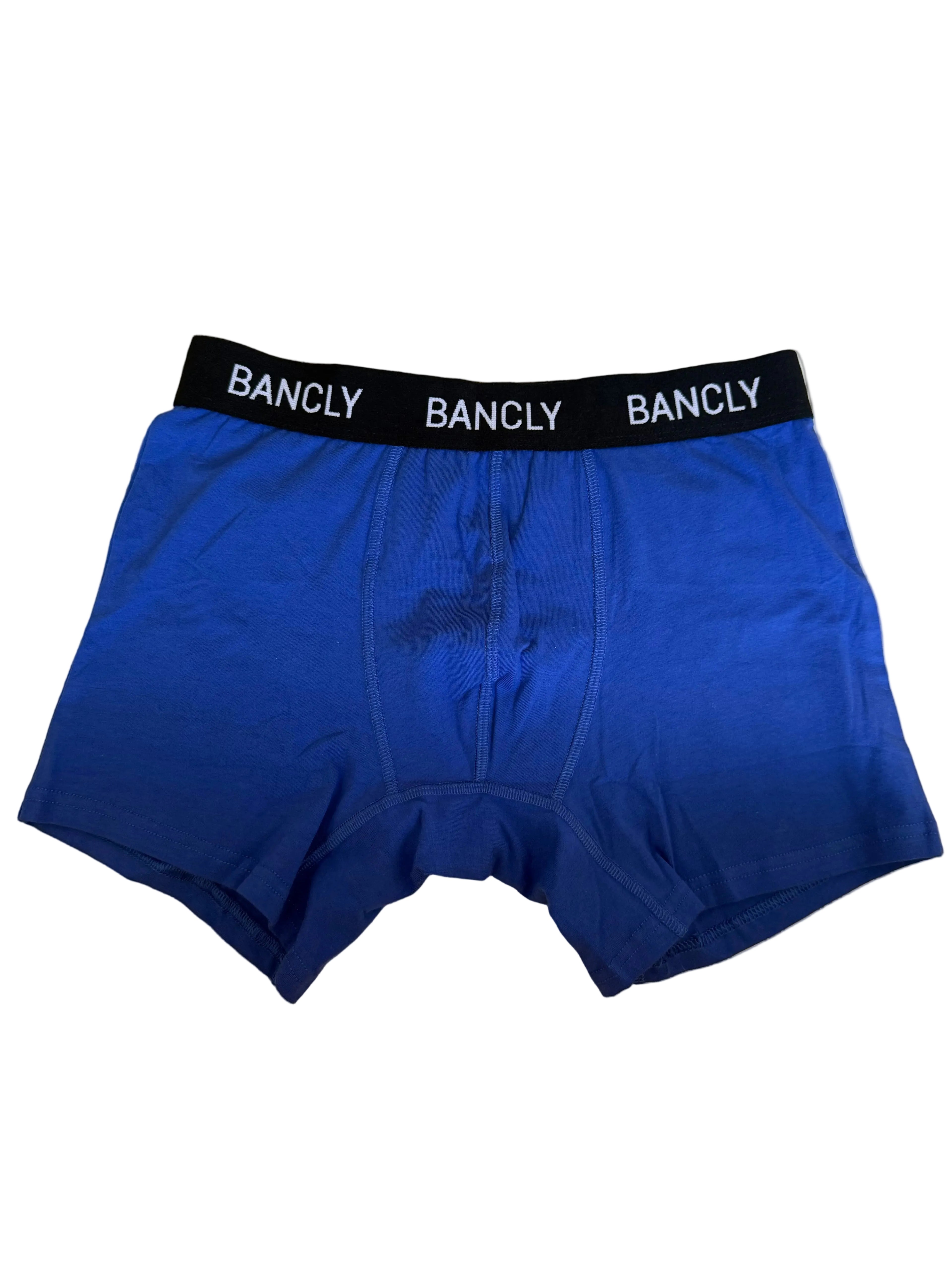 ROYAL BLUE - STRETCH COTTON BOXER BRIEFS